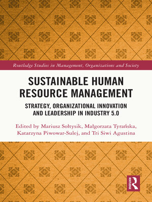 cover image of Sustainable Human Resource Management
